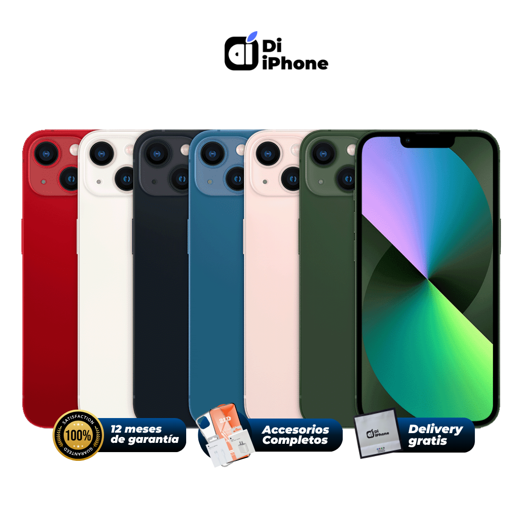 iPhone 13 Exhibición