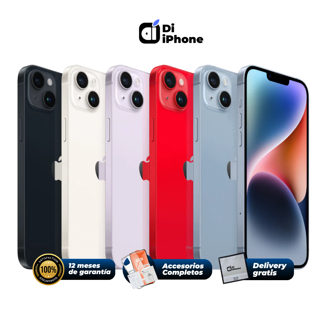 iPhone 14 Exhibición