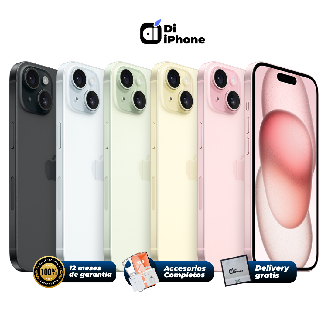 iPhone 15 Plus Exhibición